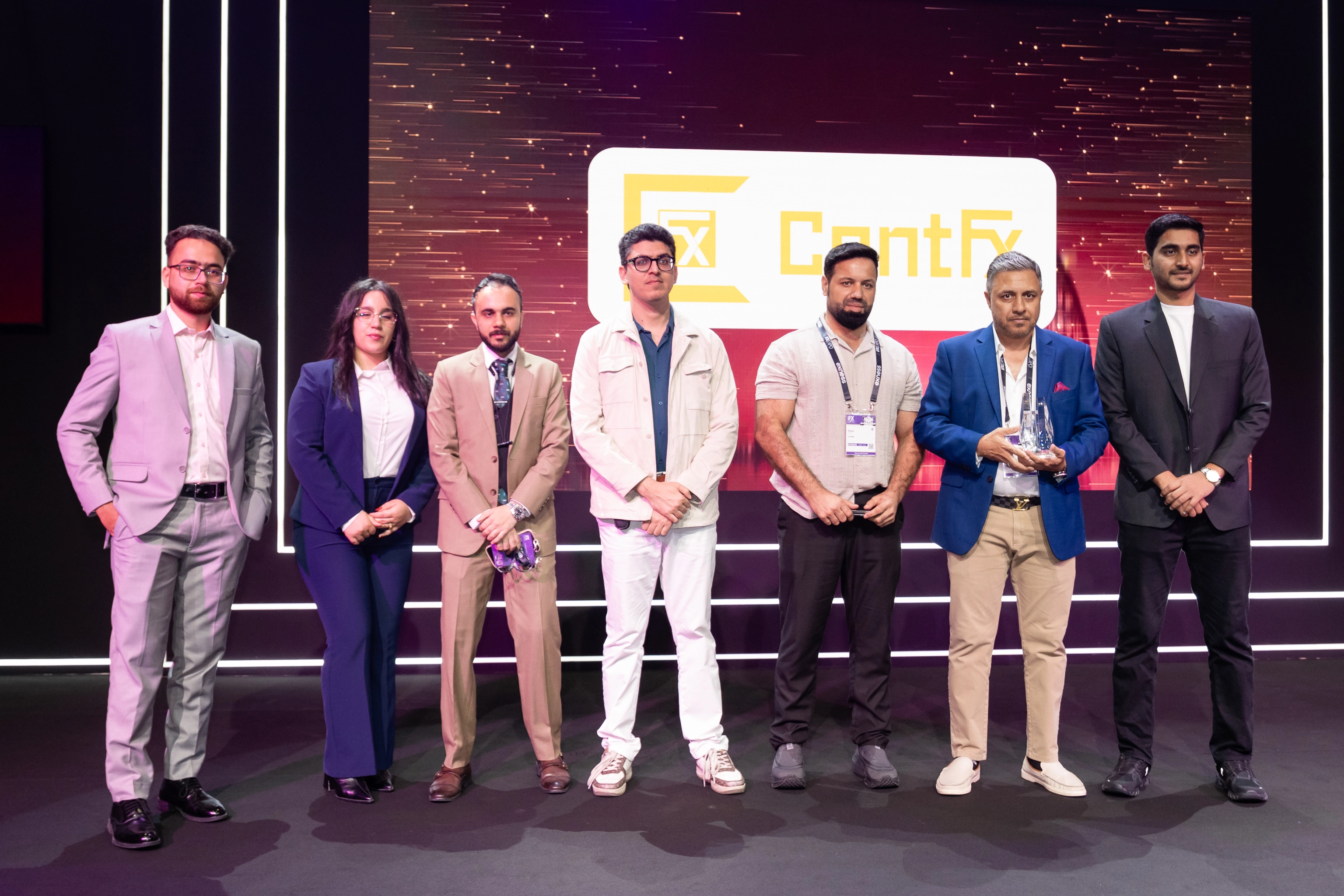 جائزة معرض IFX 2026